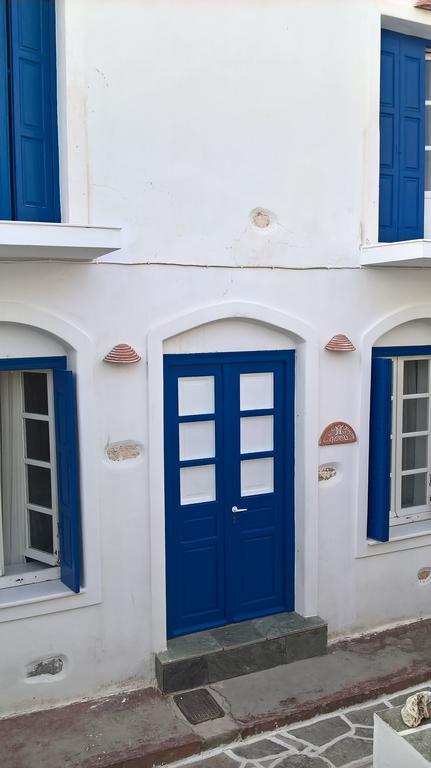 Marouso Villa Paros Marpissa Exterior photo